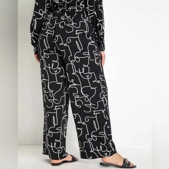 ELOQUII 2pc pant set - Picture 5 of 5